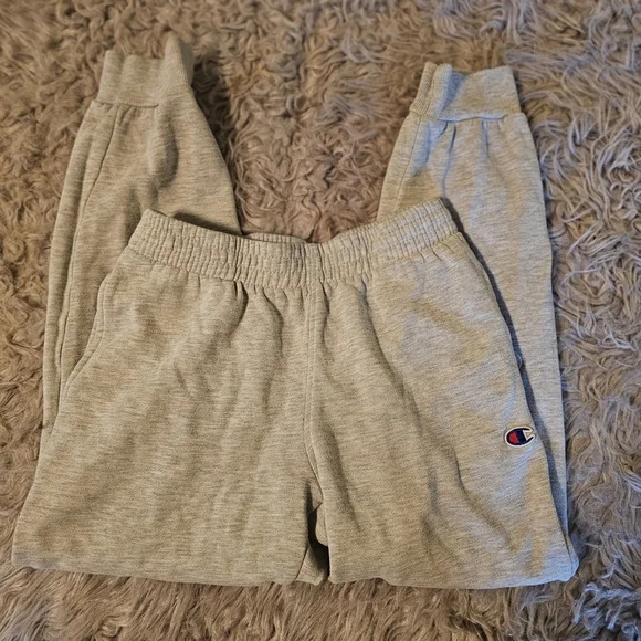 Champion Kids Jogger Pants - Gray and Black - Picture 2 of 5